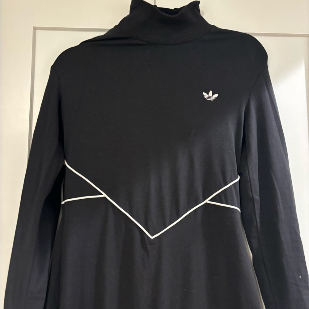 Adidas Black Long Sleeve Dress